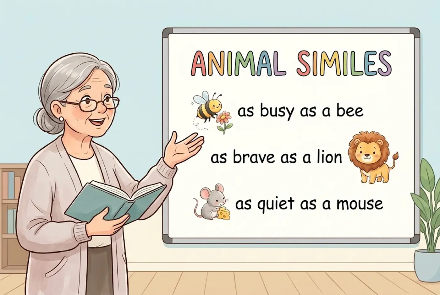 Animal Similes