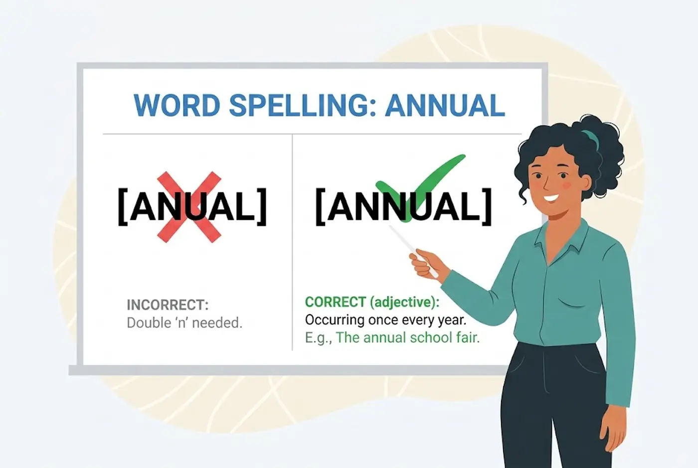 Anual or Annual