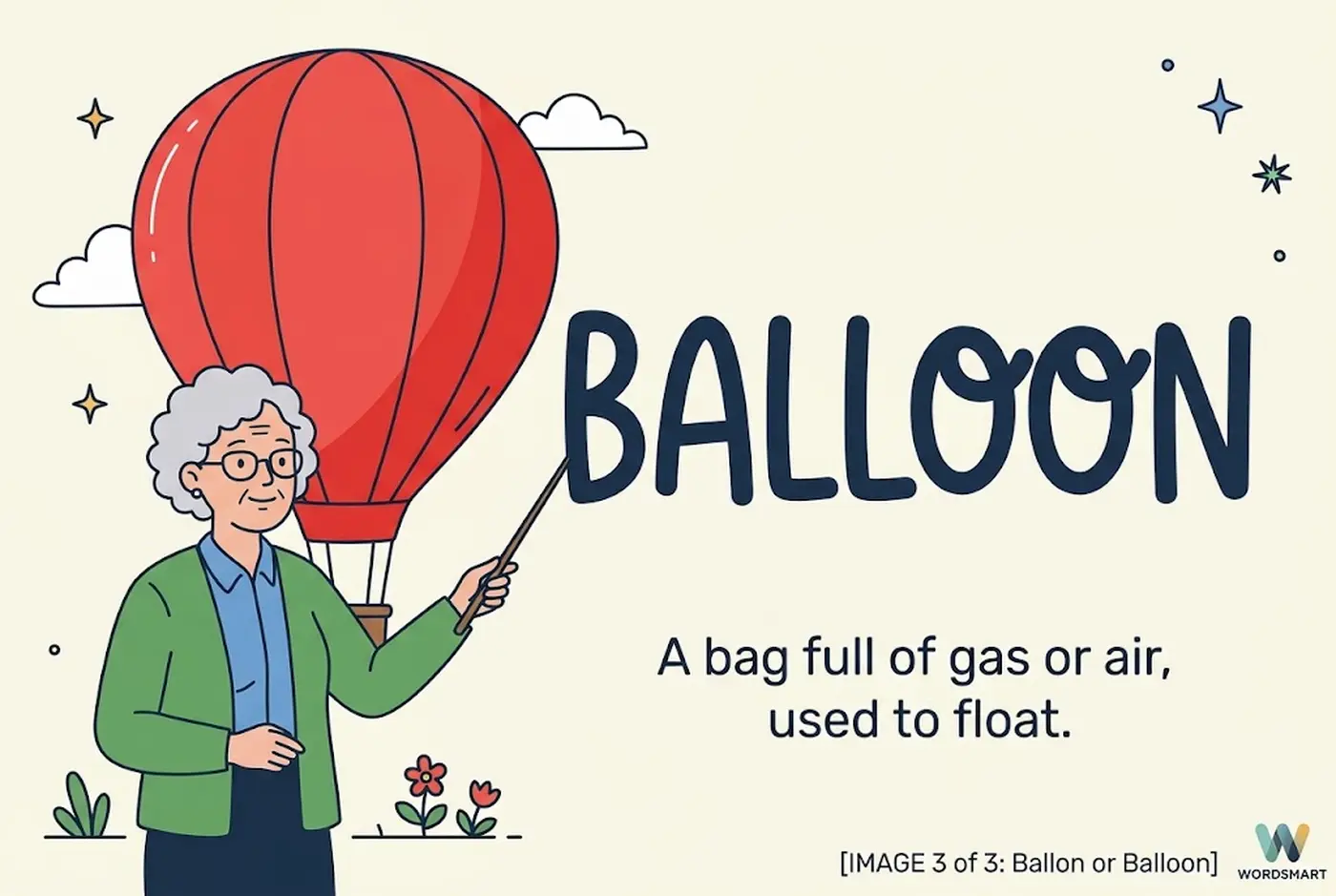 Ballon or Balloon