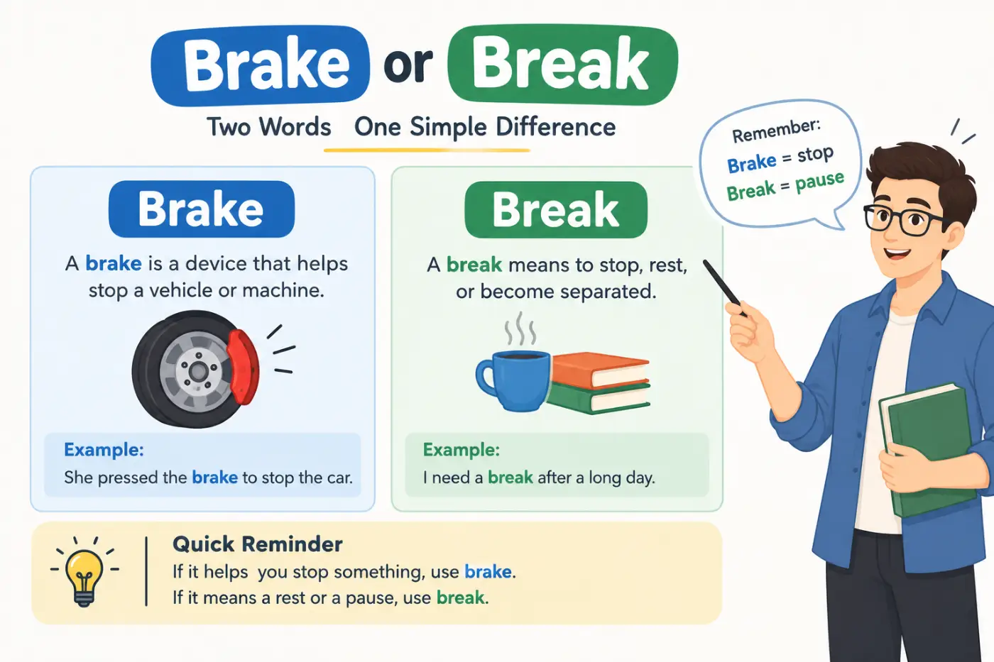 Brake or Break