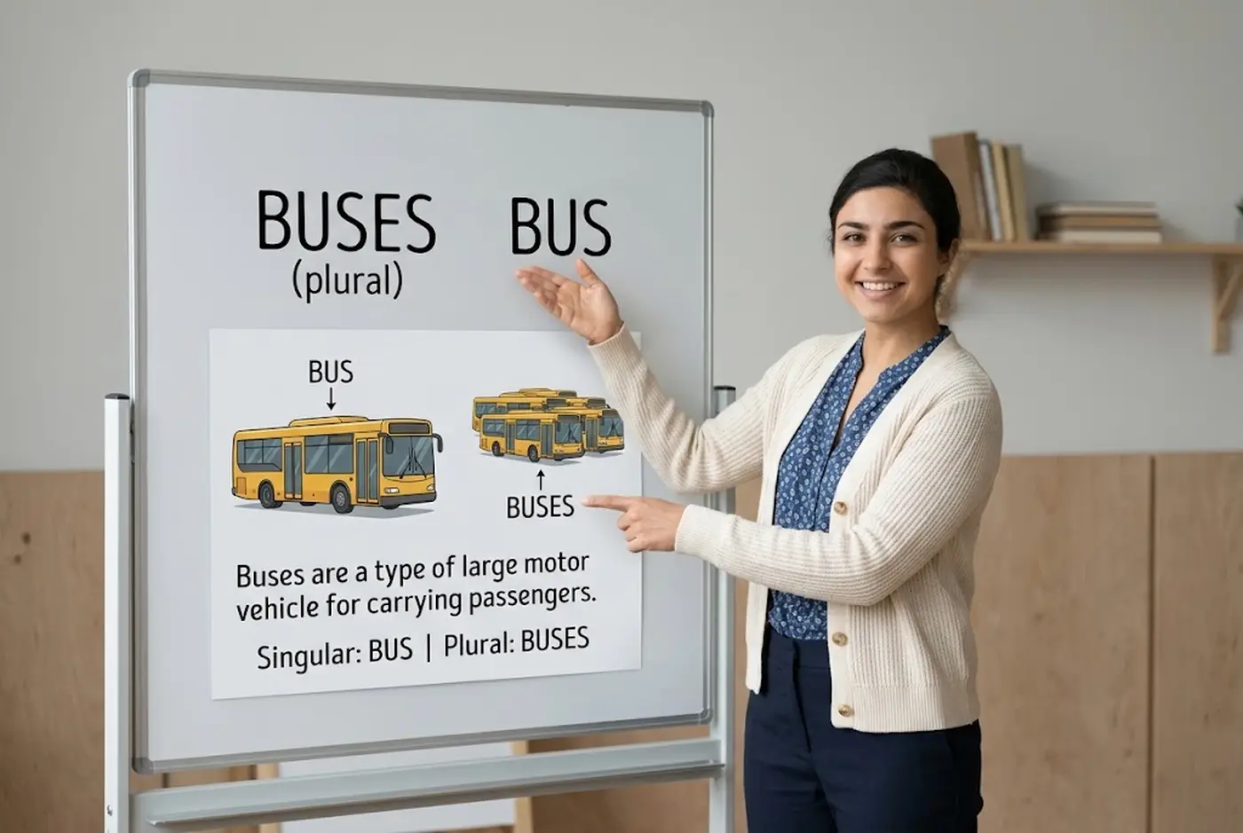 Busses or Buses