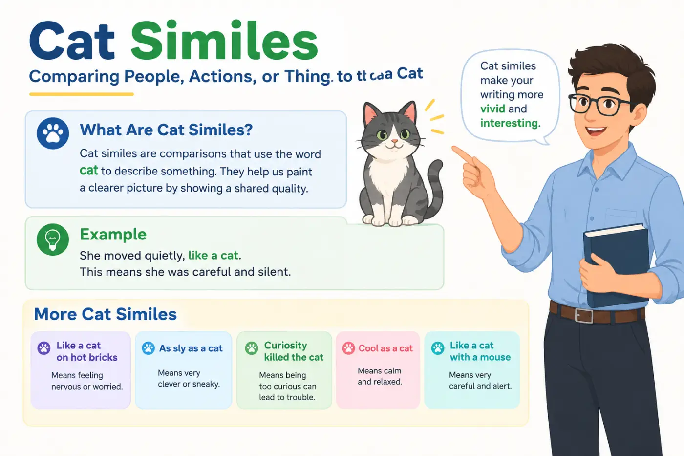 Cat Similes