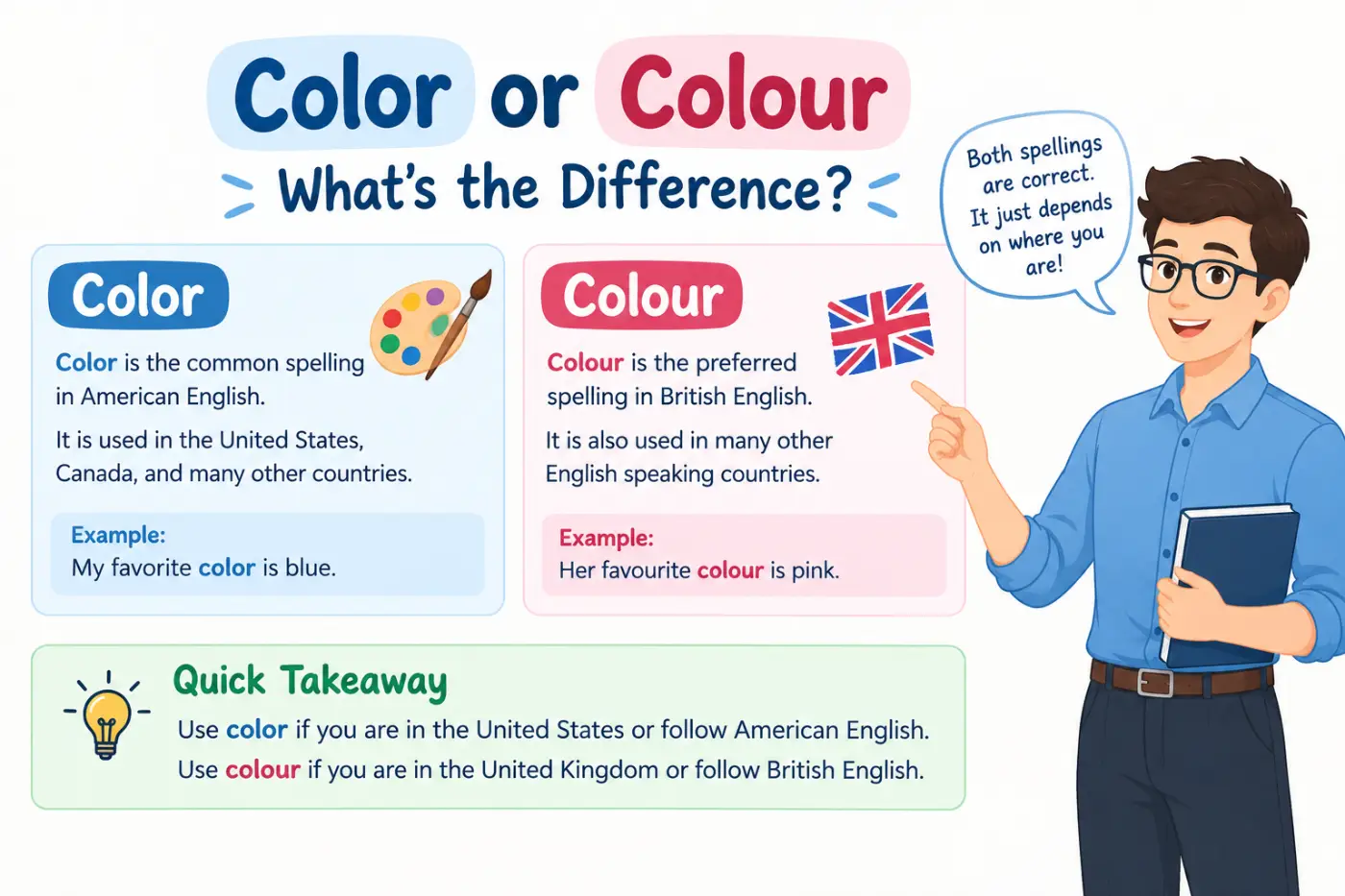 Color or Colour
