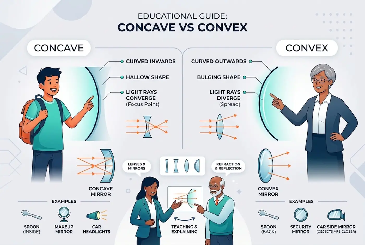 Concave vs Convex