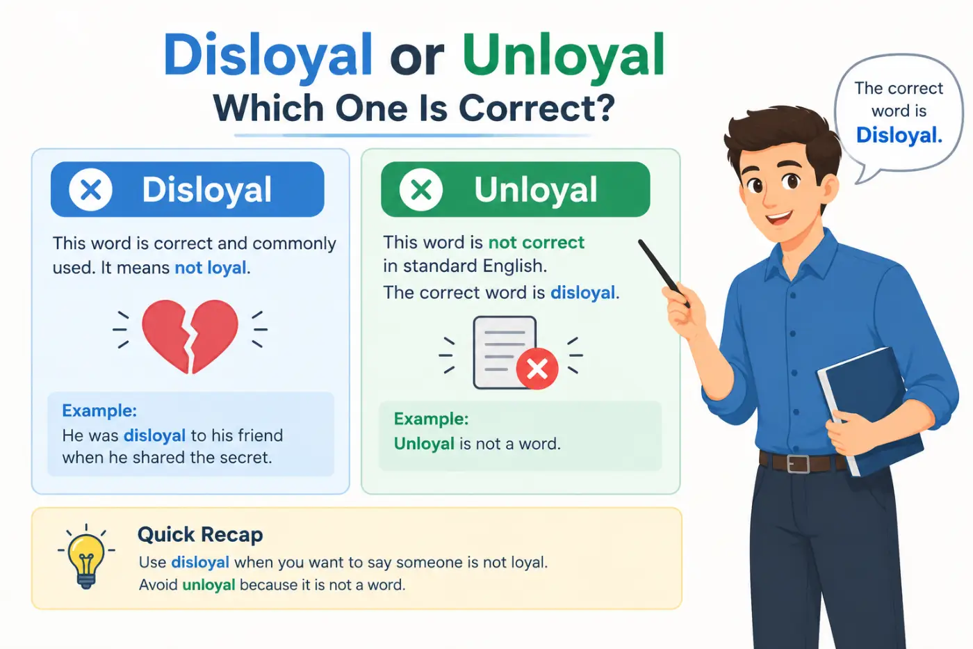 Disloyal or Unloyal