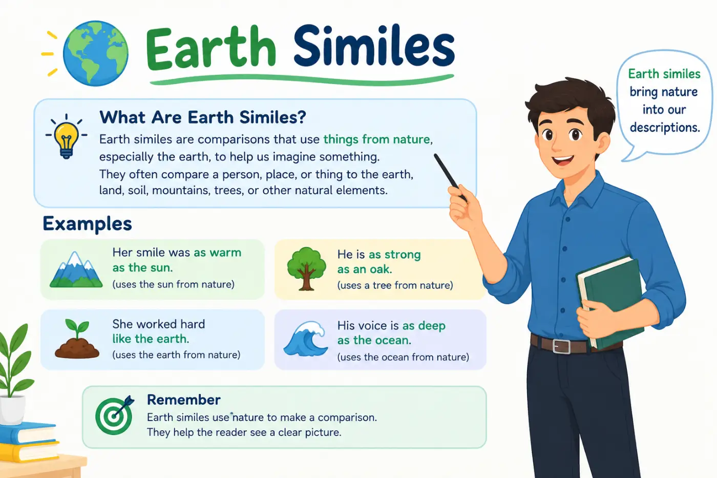 Earth Similes