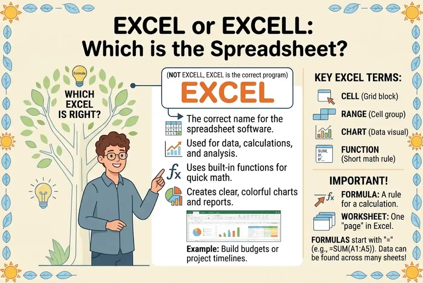 Excel or Excell