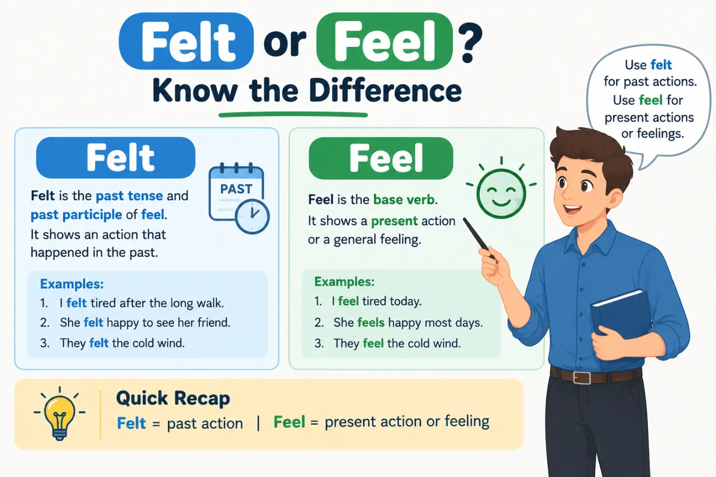 Felt or Feel