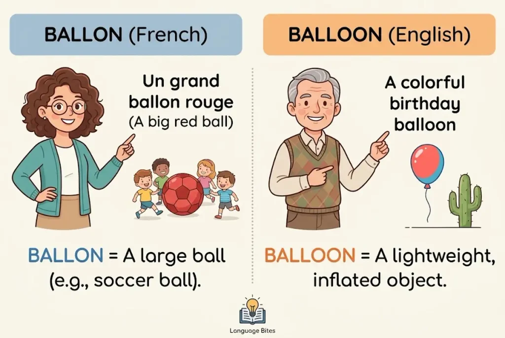 Final answer about ballon or balloon