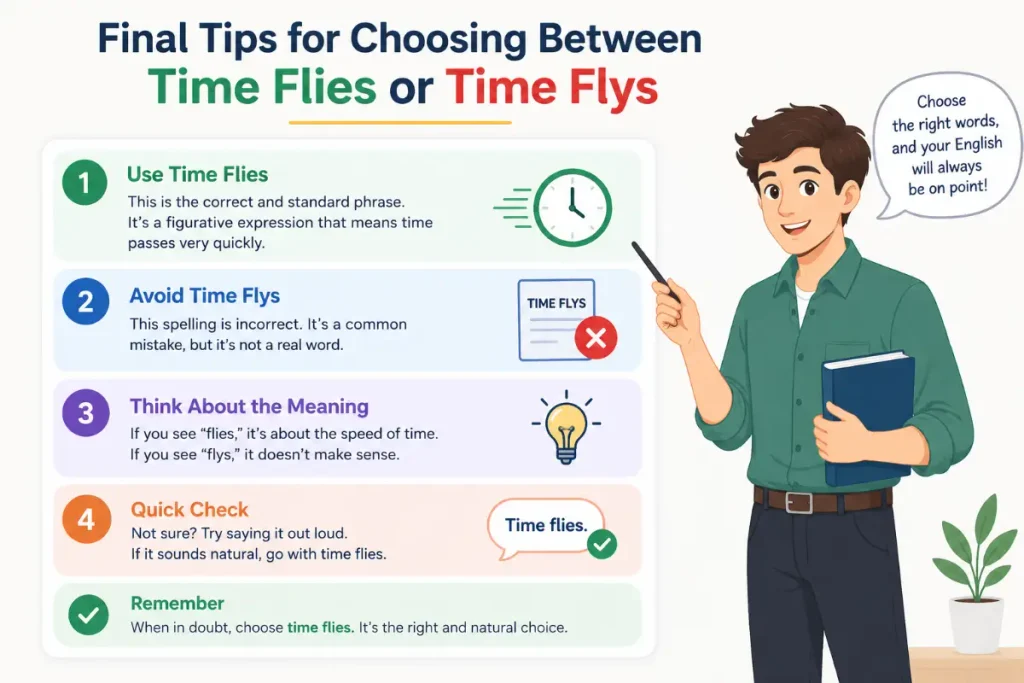 Final tips for choosing between the three