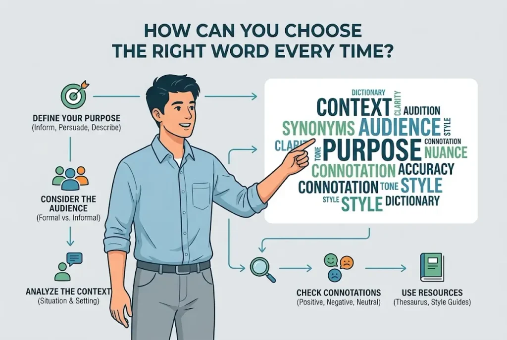 How Can You Choose the Right Word Every Time?