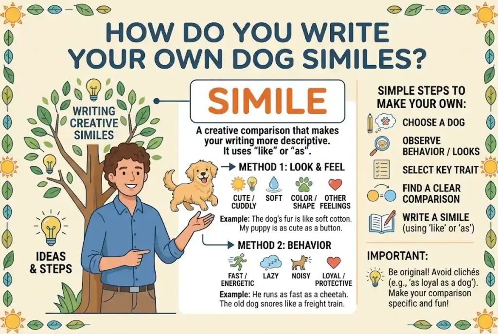 How Do You Write Your Own Dog Similes?