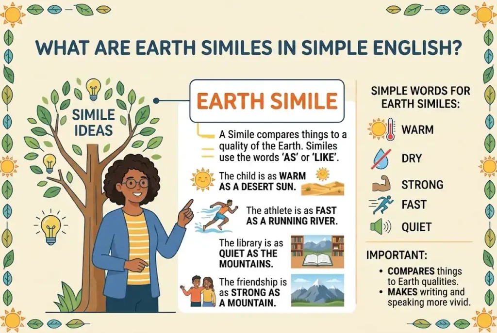 What Are Earth Similes in Simple English?