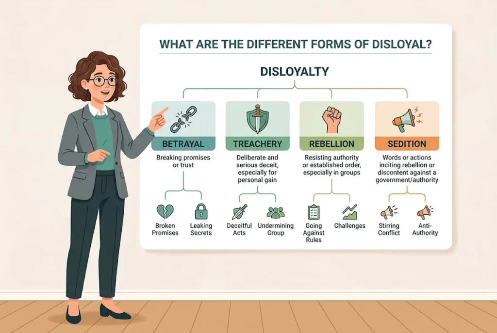 What Are the Different Forms of Disloyal?