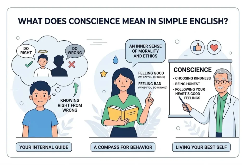 What Does Conscience Mean in Simple English?