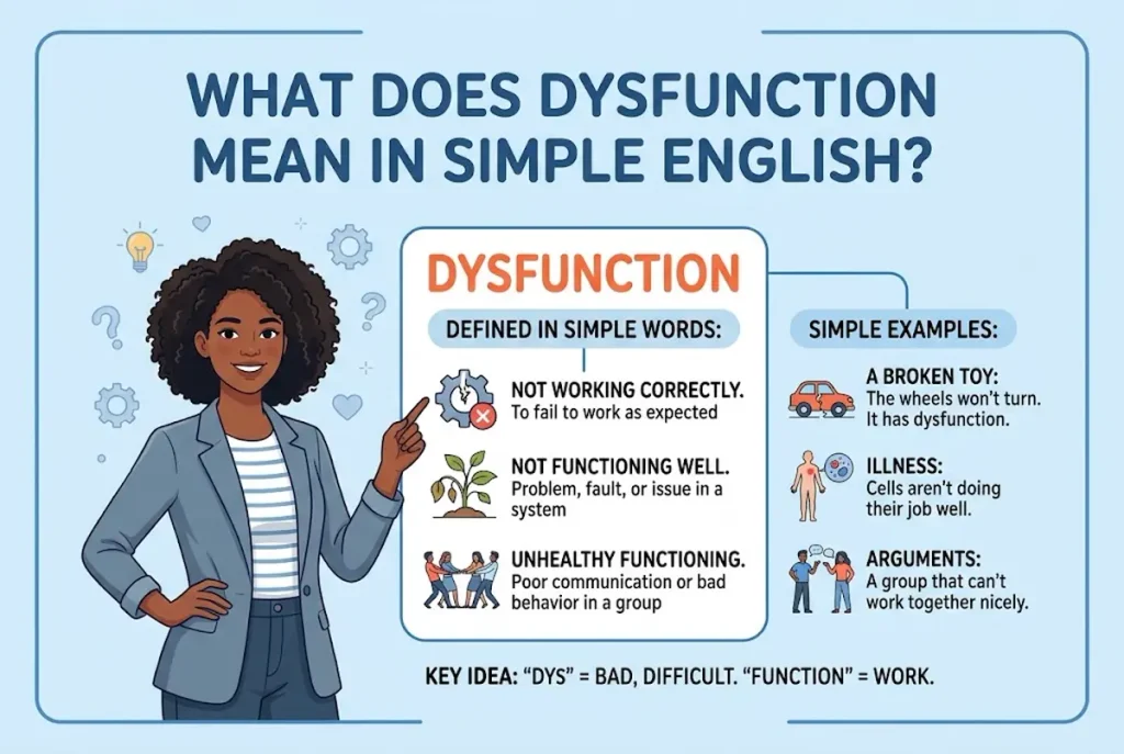What Does Dysfunction Mean in Simple English?