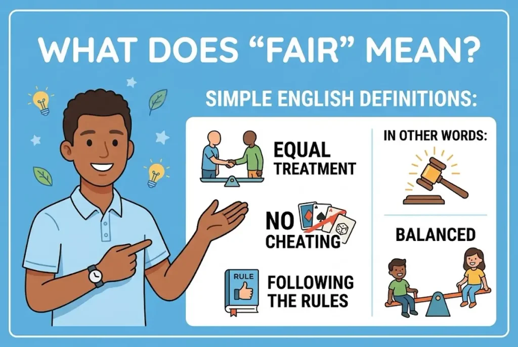 What Does Fair Mean in Simple English?