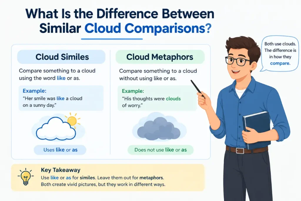 What Is the Difference Between Similar Cloud Comparisons?