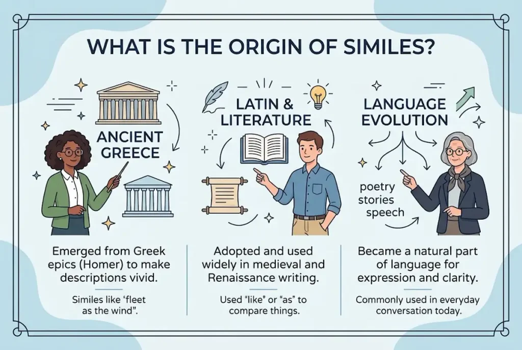 What Is the Origin of Similes?