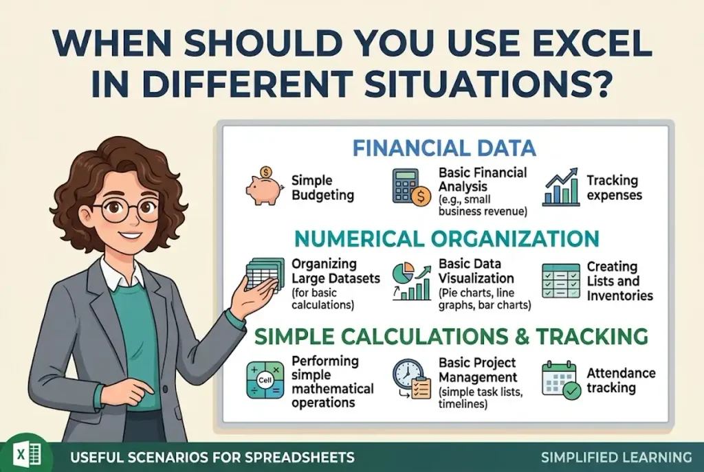 When Should You Use Excel in Different Situations?