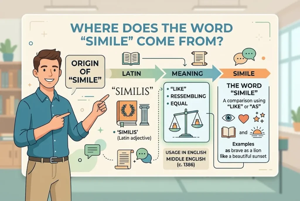 Where Does the Word Simile Come From?